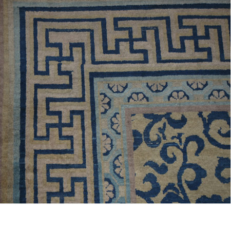 Appraisal: Indo-Chinese Carpet Estimate -