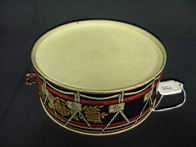 Appraisal: CHILDS TOY DRUM This toy drum was made in England