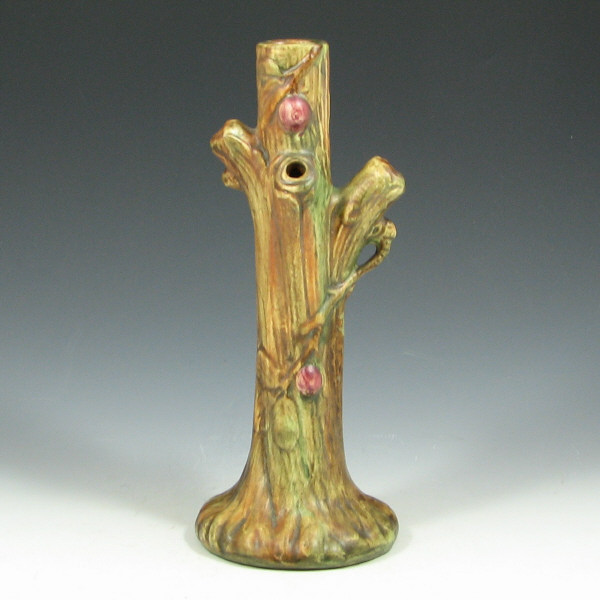 Appraisal: Weller Woodcraft Bud Vase - Mint Weller Woodcraft bud vase