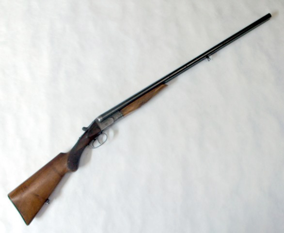 Appraisal: WAFFENFABRIKEN SIMSON CO DOUBLE BARREL SHOTGUN gauge SxS barrels overall