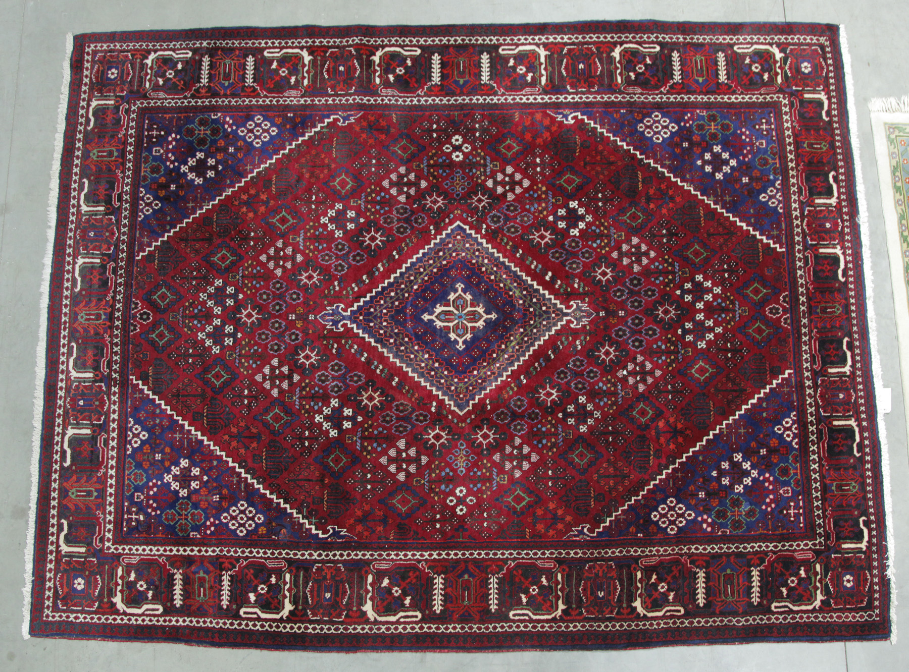 Appraisal: HERIZ ORIENTAL ROOM SIZE RUG Asian nd half- th century