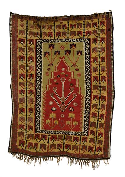 Appraisal: Erzurum prayer kilim northeast anatolia th century ft in x