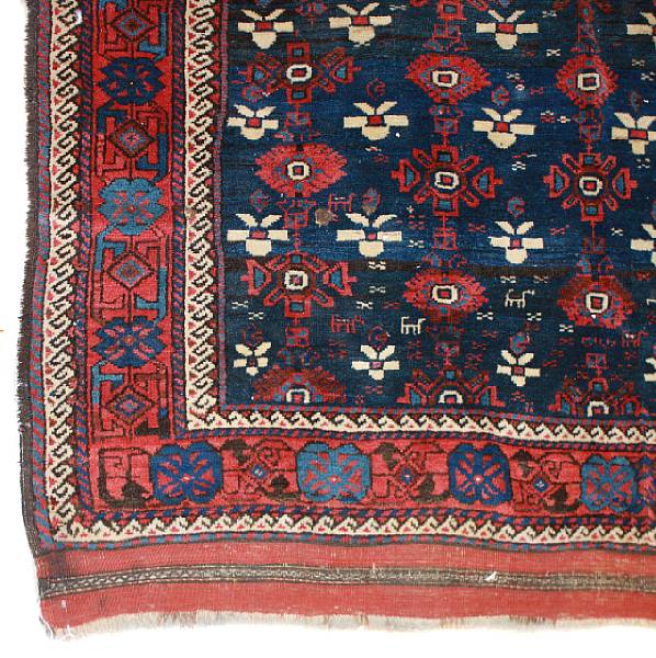 Appraisal: A Belouch rug size approximately ft in X ft in