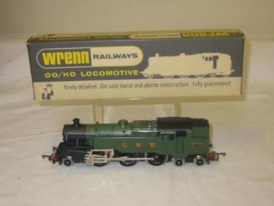 Appraisal: A Wrenn W G W R - - tank boxed