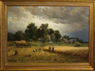 Appraisal: Thomas Bigelow Craig American - The Gathering Storm o c