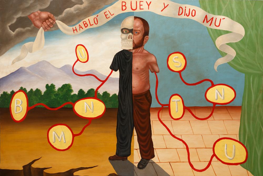 Appraisal: Fred Stonehouse American b Hablo el Buey y Dijo Mu