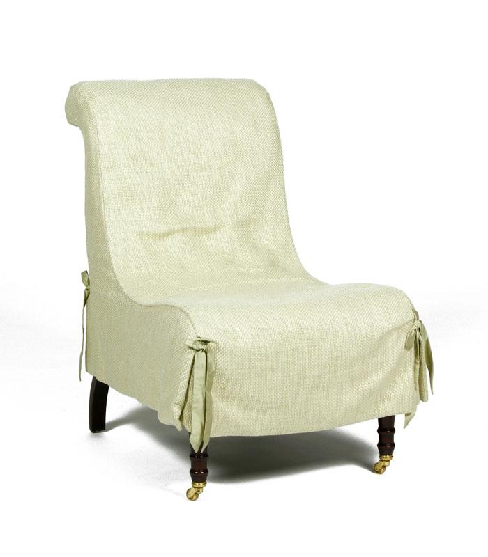 Appraisal: - George Smith LTD Brewster Chair George Smith LTD Brewster