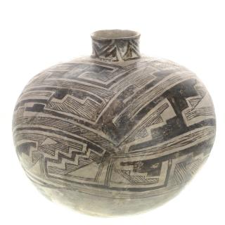 Appraisal: Large Anasazi earthenware Olla Large Anasazi earthenware Olla Probably -