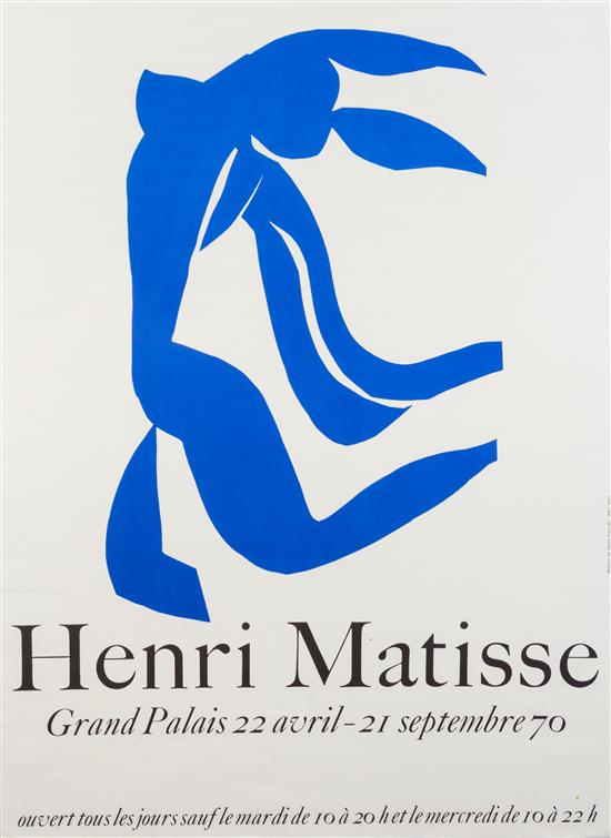 Appraisal: Sale Lot After Henri Matisse French - Grand Palaces poster