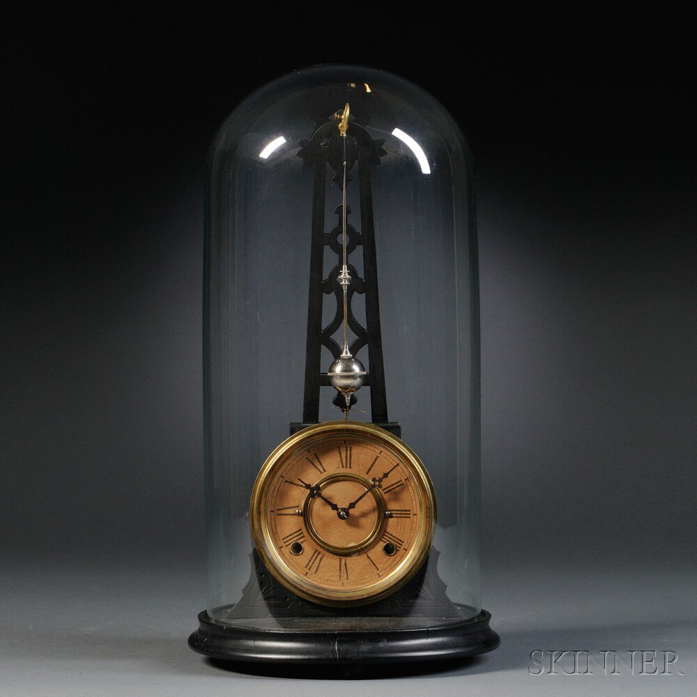 Appraisal: Kroeber Noiseless Rotary No Derrick Clock New York c round