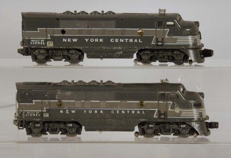 Appraisal: Lot of Lionel NY Central Train - Engines Description Includes