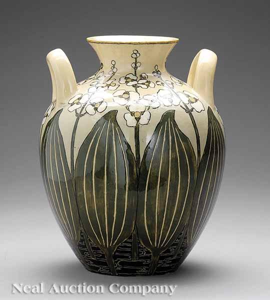 Appraisal: An Early and Rare Newcomb College Art Pottery High Glaze