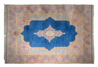 Appraisal: A KERMAN STYLE CARPET A KERMAN STYLE CARPETLast quarter th