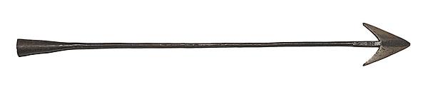 Appraisal: DOUBLE FLUE ARCTIC HARPOON American th century of cast steel