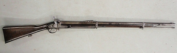 Appraisal: - British Pattern percussion short rifle the lock signed Tower