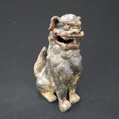 Appraisal: Chinese Pottery Figurine of a Foo Dog