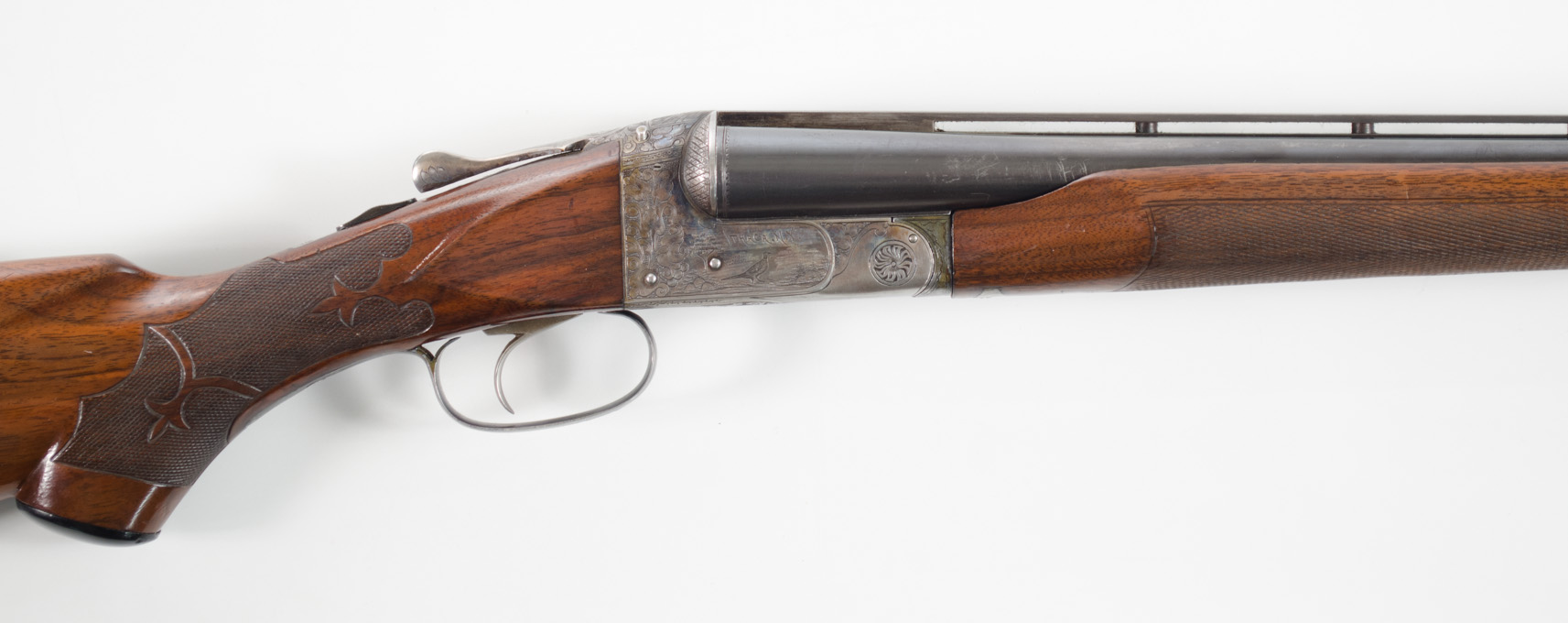 Appraisal: ITHACA GUN CO NEW ITHACA DOUBLE NID DOUBLE BARREL SHOTGUN