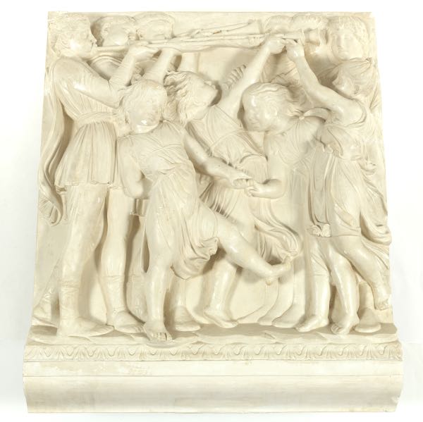 Appraisal: AFTER LUCA DELLA ROBBIA ITALIAN - x x Another monumental