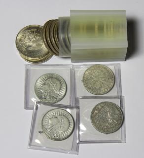 Appraisal: Lot of World coins consisting of Mexican silver five pesos