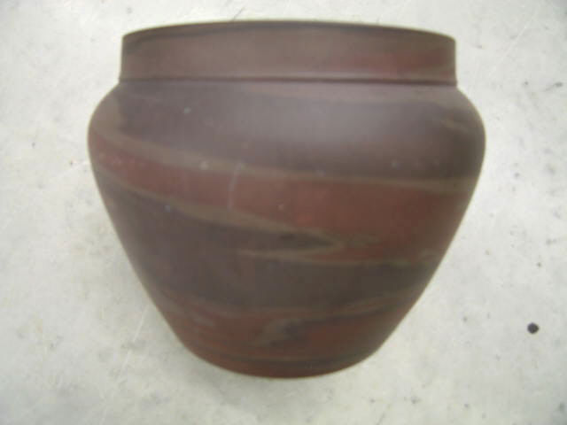 Appraisal: Niloak Missionware Art Pottery Vase