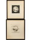 Appraisal: ETCHINGS - Dog Portraits by Marguerite Kirmse CT - including