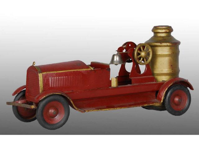 Appraisal: Pressed Steel Turner Pumper Description Circa Original accessories and rubber