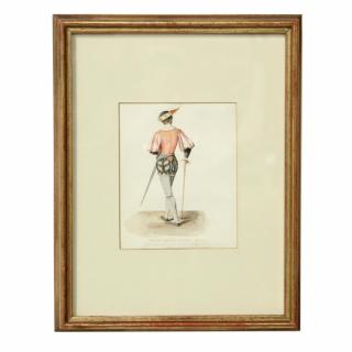 Appraisal: John Gadsby Chapman American watercolor and gouache bears written text