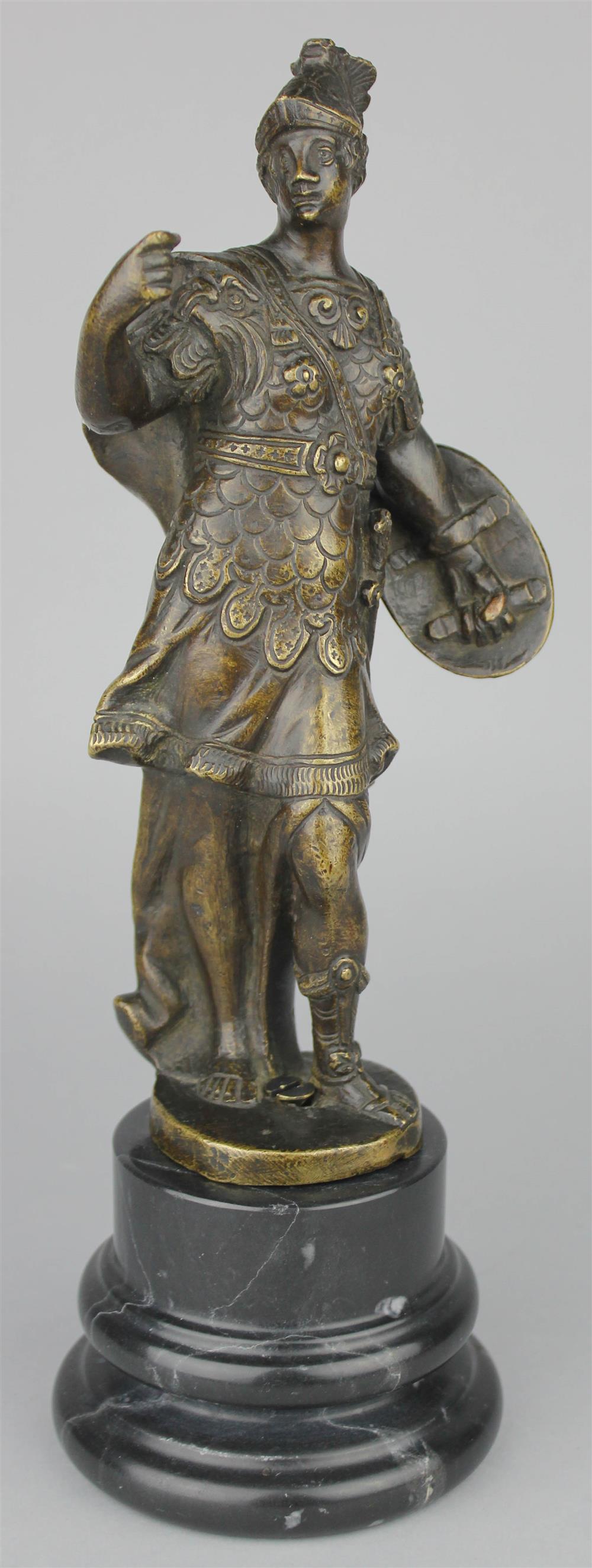 Appraisal: LATE TH C BRONZE FIGURE AFTER THE MODEL BY ALESSANDRO