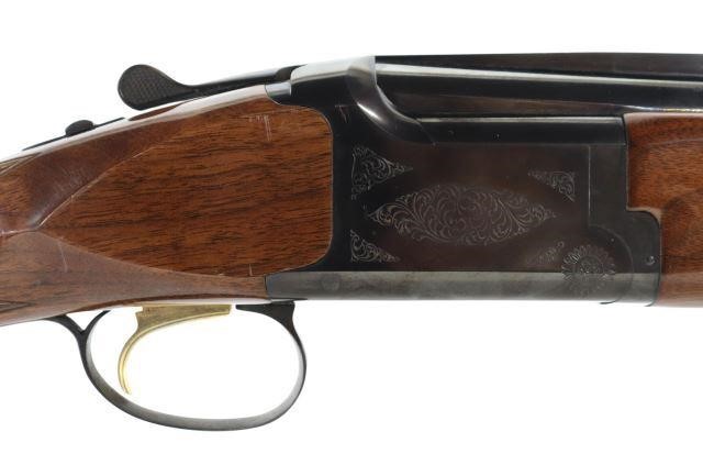 Appraisal: Browning Citori Over Under shotgun Japan gauge vent rib modified