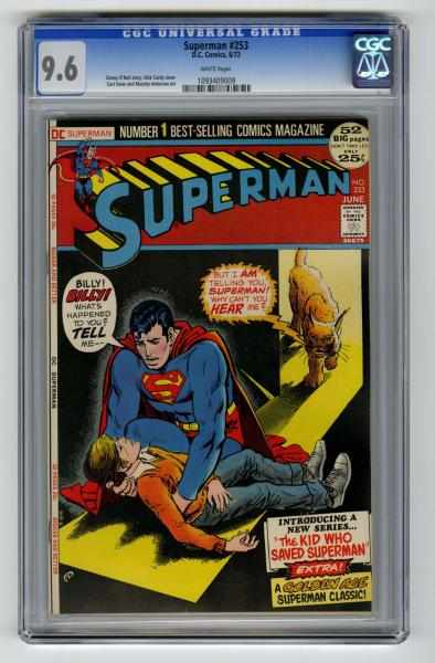 Appraisal: Superman CGC D C Comics Click for full description