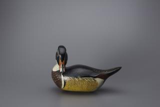 Appraisal: Wood Duck Drake Robert Mad Dog Billings b Wood Duck