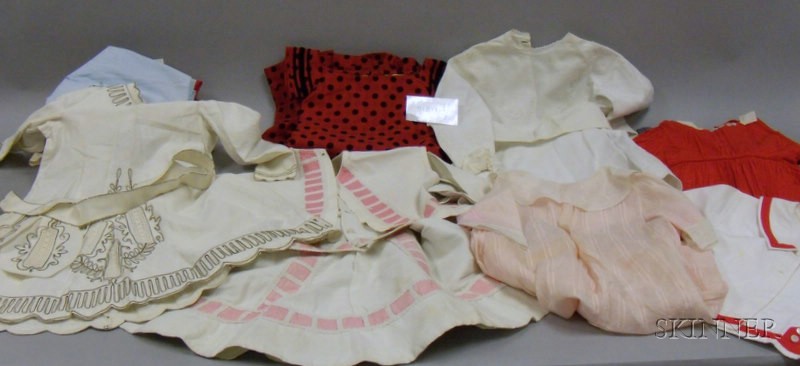 Appraisal: Large Group of Vintage and Antique Children's Clothing first half