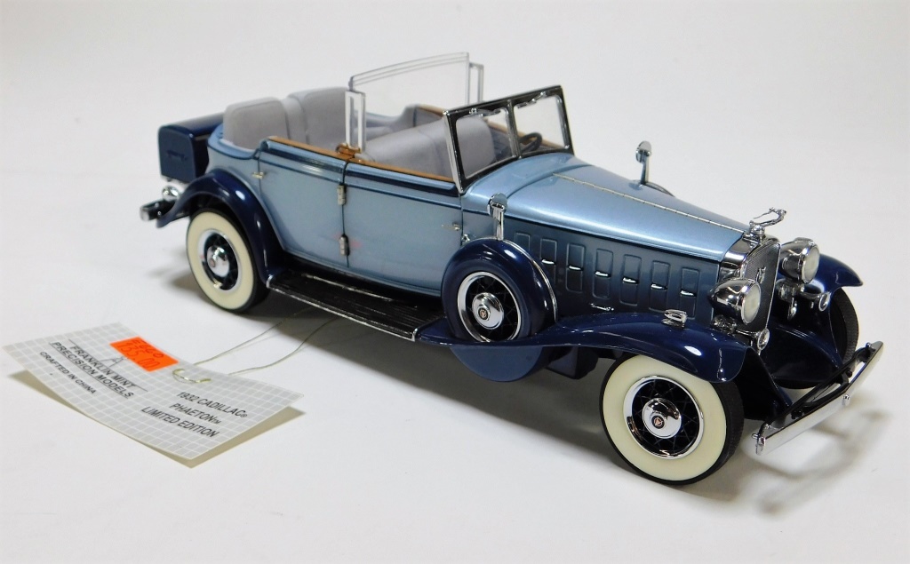 Appraisal: FRANKLIN MINT CADILLAC PHAETON DIECAST Limited edition