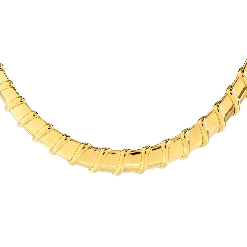 Appraisal: Roberto Coin K Gold Necklace Roberto Coin Nabucco Collection Italian