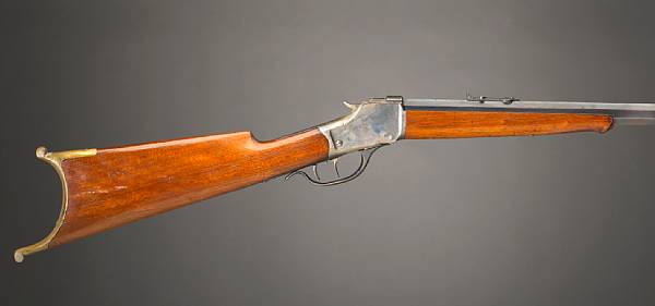 Appraisal: A Winchester Model High Wall single shot rifle Serial no