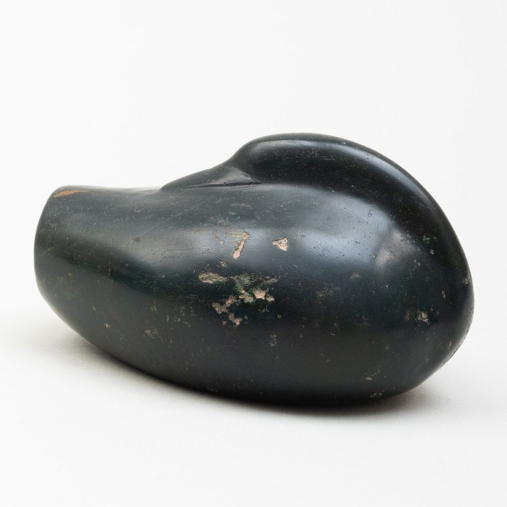 Appraisal: Middle Eastern Stone Duck Weight possibly Syrian x x in