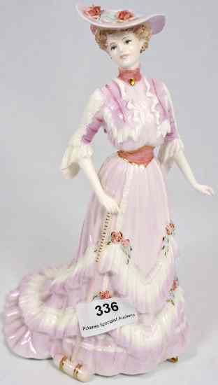 Appraisal: Coalport Figure Lady Evelyn Limited edition for Compton Woodhouse