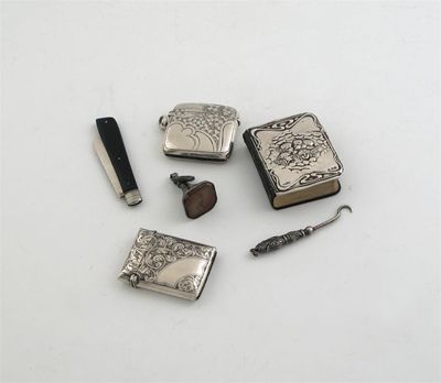 Appraisal: A mixed lot a miniature mounted book of common prayer