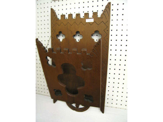 Appraisal: Victorian Wall Magazine Rack