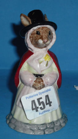 Appraisal: Royal Doulton Bunnykins figure Welsh Lady DB limited edition