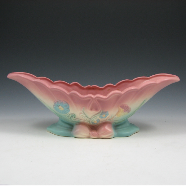 Appraisal: Hull Bow Knot B- - Console Bowl - Mint Hull