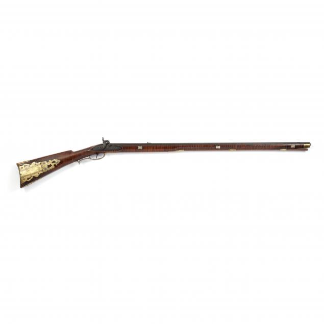 Appraisal: TRYON PHILADELPHIA SCHOOL PERCUSSION KENTUCKY LONG RIFLE Circa an former