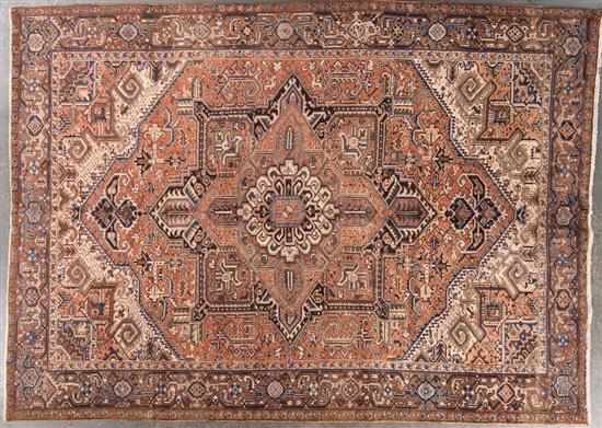 Appraisal: Persian Herez carpet Iran modern x Estimate -