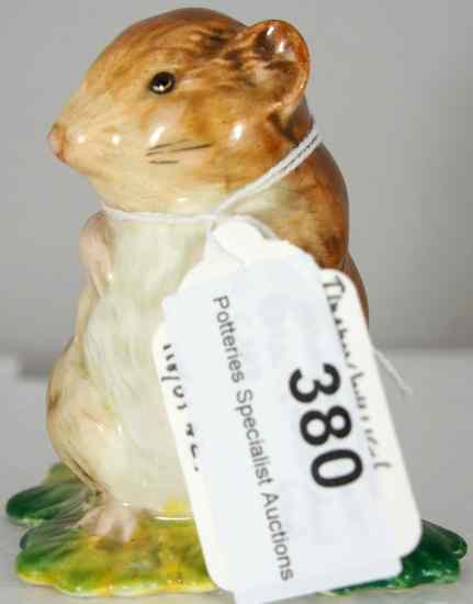 Appraisal: Beswick Beatrix Potter Figure Timmy Willie from Johnny Town-Mouse BP