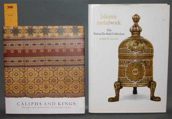 Appraisal: Islamic Art Culture Titles Vp vp to folio hardcover last