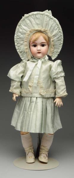 Appraisal: Sweet H Handwerck Child Doll German bisque socket head incised