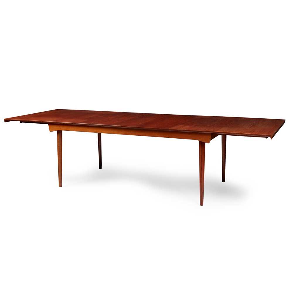 Appraisal: FINN JUHL DANISH - FOR FRANCE SON EXTENDING DINING TABLE