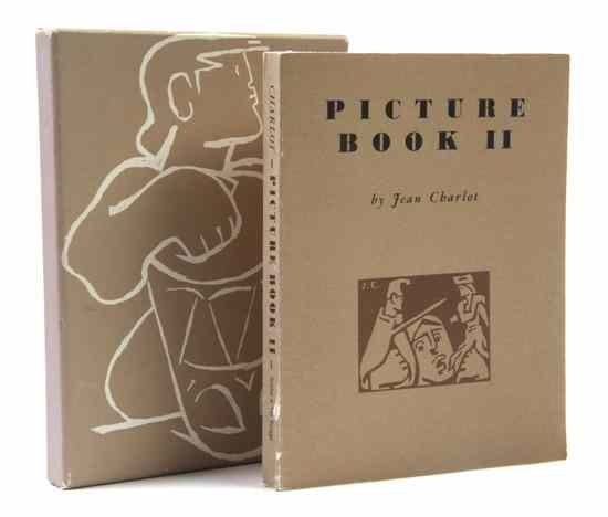 Appraisal: CHARLOT JEAN Picture Book II Los Angeles Zeitlin Van Brugge