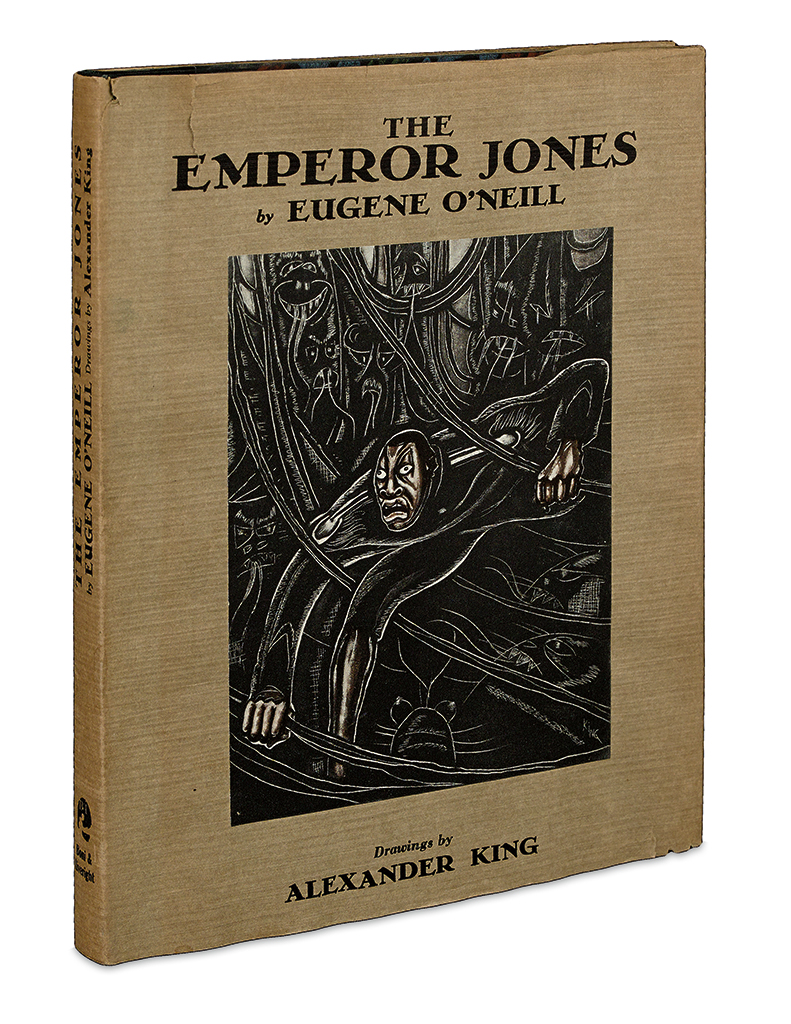 Appraisal: O'NEILL EUGENE The Emperor Jones Illustrated with plates by Alexander