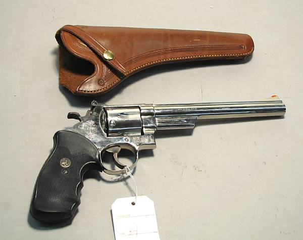 Appraisal: A Smith amp Wesson Model - double action revolver Serial